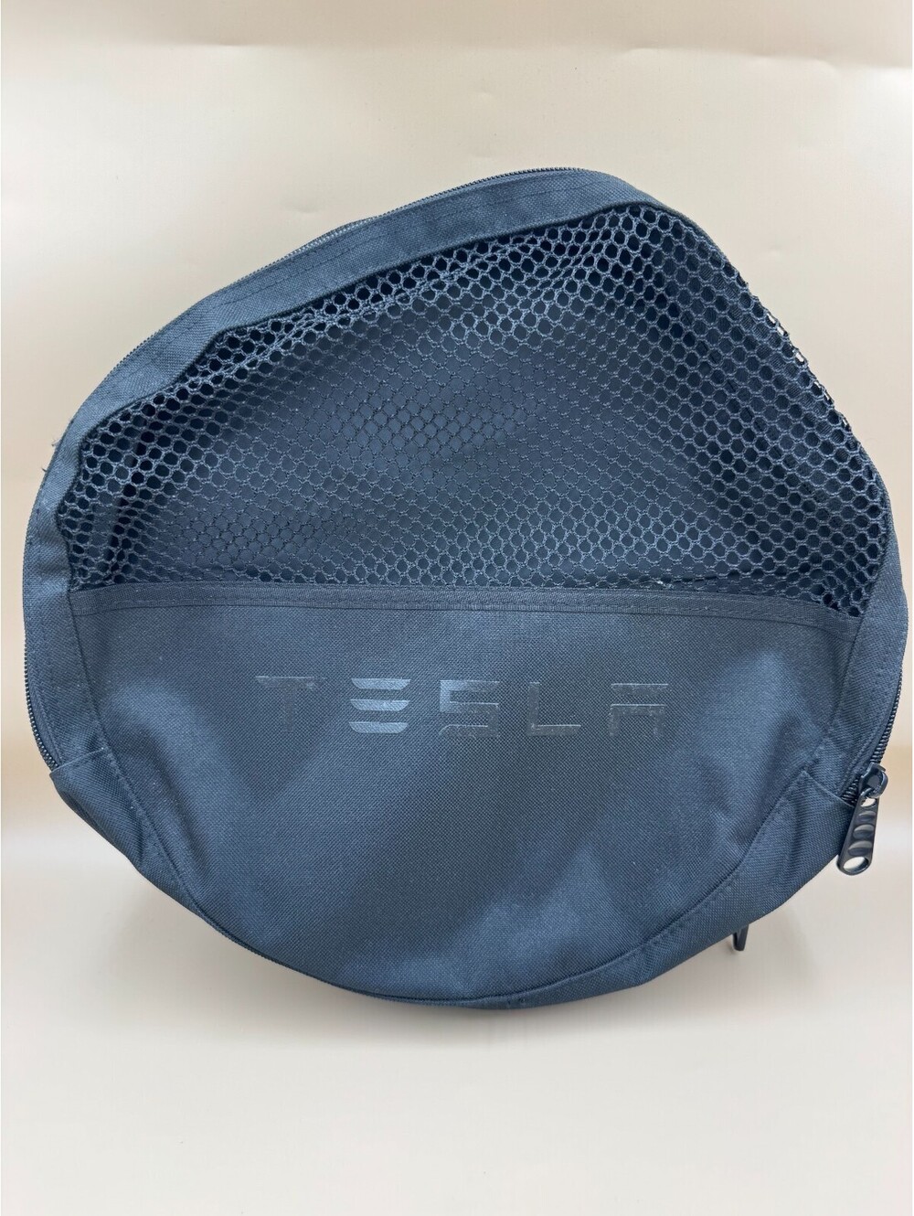 Tesla OEM Storage Bag Round Pouch Only for Mobile Connector Charger Kit Bag Case